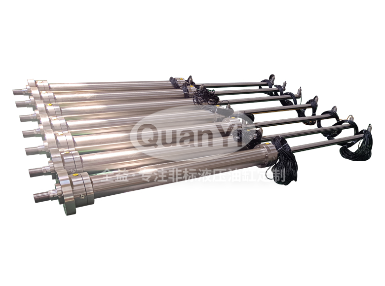 不锈钢双出杆液压油星空app登录入口-星空（中国）|水闸阀门专用|带接近开关|耐腐蚀